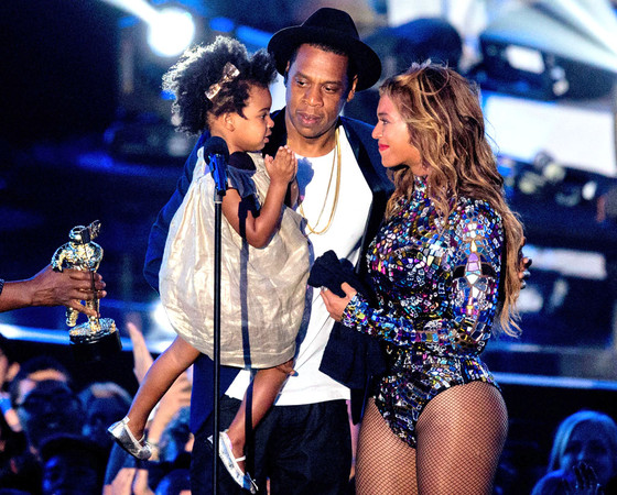 Jay Z, Beyonce, Blue Ivy, MTV VMAs 2014 Jay Z, Beyonce, Blue Ivy, MTV VMAs 2014